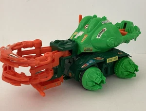 VTG Tomy 1990s claw Green/orange Grabber Action Vehicle - Picture 1 of 10