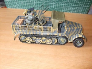 FORCES OF VALOR-GERMAN FLAKVIERLING-(1/32 SCALE) - Picture 1 of 7