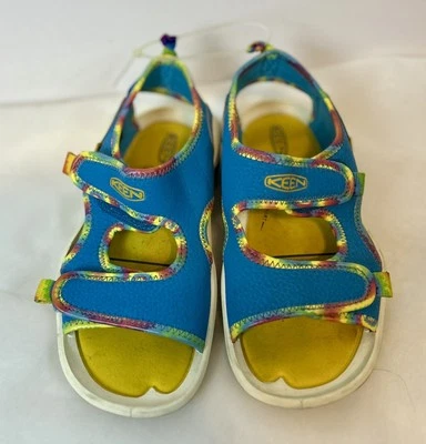 Sandalias Keen Unisex-Niño Nudo Río Punta Abierta / Talla 13 Foto 1 de 4