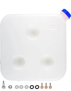 Diesel Fuel Tank Plastic Fuel Tank 10L / 2.64 Gallon for Diesel Heater Oil(10L) - Picture 1 of 7