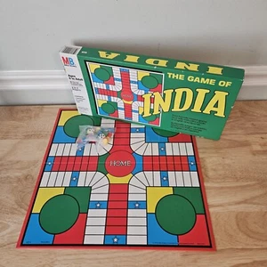Vintage The Game of India 1992 Milton Bradley Open Box Pieces Sealed Made In USA - Picture 1 of 5