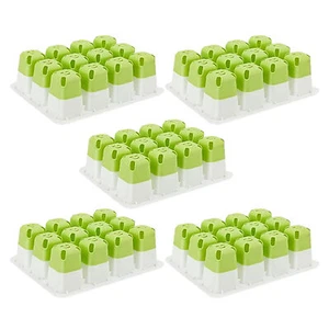 5 Set Reusable Seedling Starter Trays Plant Germination Trays - Picture 1 of 7