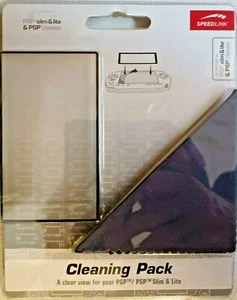 Speedlink Cleaning Pack, Mikrofasertuch und Displayschutzfolie für PSP - Bild 1 von 1
