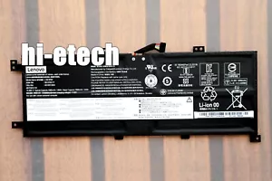 L18C4P90 Genuine L18M4P90 Battery For Lenovo ThinkPad L13 Yoga 02DL030 02DL031 - Picture 1 of 2