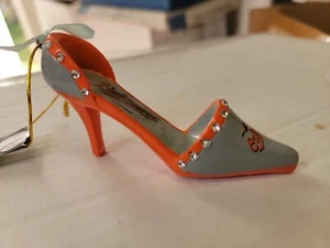 Baltimore Orioles Shoe Heel Ornament - Picture 1 of 1