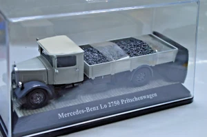 Modellino auto 1:43 Premium ClassiXXs Mercedes Benz Lo 2750 carbone - Foto 1 di 4