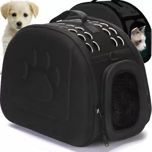Transporttasche für Katzen und Hunde Tragbare Tasche Haustier-Transportbox - Bild 1 von 16