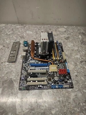 ASUS M2N-E Motherboard Combo (AMD Athlon 64X2 4800 , 4 GB GSKILL, Cooler, I/O !! - Image 1 of 4