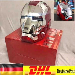 Autoking Iron Man Helm MK5 Vollautomatisch Voicecontrol/ Fernbedienung DE - Bild 1 von 13