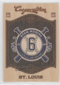 2012 Cooperstown Hall of Fame Classes Blaster Exclusive Team Stan Musial #15 HOF