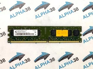 2GB (2x 1GB) Ram Qimonda HYS64T128020EU DDR2-667 PC2-5300 Speicher/Händler - Bild 1 von 1
