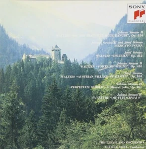 Sell ??(George), J.  J. Strauss II: The Beautiful Blue Danube / Permanent Move - Foto 1 di 1