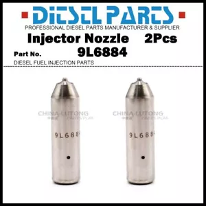2 piezas boquilla de inyector de combustible 9L6884 4N7100 ajuste Caterpillar 3406 3408B 3408C 3412 - Imagen 1 de 8