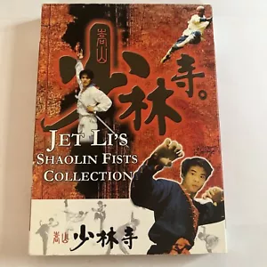 Jet Lis Shaolin Fists Collection (DVD, 2008, 2-Disc Set) - Imagen 1 de 4