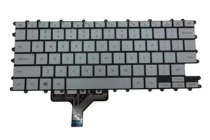 New Laptop US English Keyboard For Samsung NP930XCJ 930XCJ With Backlit Silver - Picture 1 of 1
