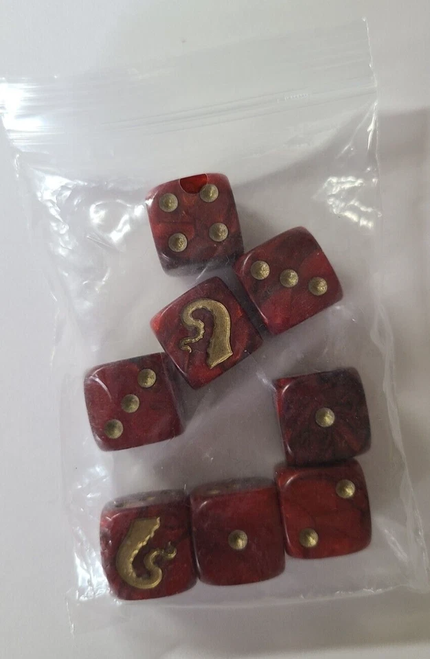 Shadows of Brimstone Dice Pack - Enemy Tentacle - Official Accessory - Image 1 of 1
