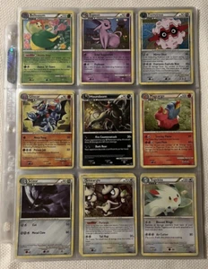 Pokemon Komplettes Unerschrockenes Set 1-81 Alle Holos Keine EX Karten NM/LP - Bild 1 von 9