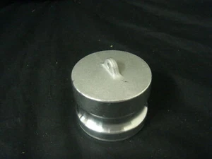 2" (50mm) Type DP - Heavy Duty Stainless Steel - Male Camlock x End Cap - Picture 1 of 4