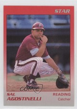 1989 Star Reading Phillies Sal Agostinelli #1