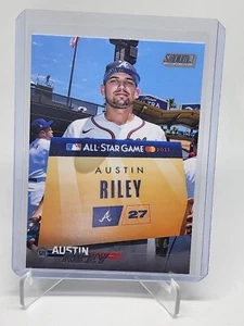 2023 Topps Stadium Club Austin Riley SP Image Variation - Picture 1 of 2