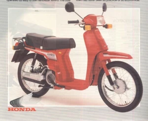 PDF Honda SH 50 80 City Express Scoopy (84-96) Digitales Werkstatthandbuch PDF - Bild 1 von 23