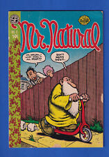 Mr. Natural #2 Robert Crumb 1971 2nd Printing San Francisco Comicbook Company