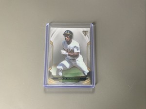 2019 Topps Triple Threads RICKY HENDERSON #100 Base Oakland Athletics