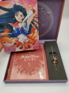Pretty Guardian Sailor Moon Crystal 3 Limited Edition Blu-ray  - Picture 1 of 14