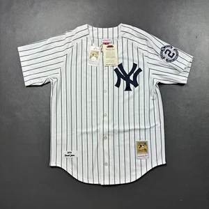 100% Authentic Derek Jeter Mitchell & Ness 2014 NY Yankees Jersey Size L 44 Mens - Picture 1 of 7