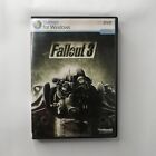 Fallout 3 for PC DVD Bethesda Game Excellent Condition (Not For Steam) 
