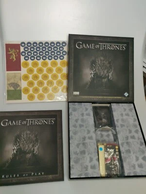 HBO GAME OF THRONES BOARD GAME CARD GAME STRATEGY NEW - Image 1 of 4