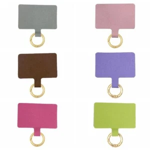 Detachable Phone Lanyard Gasket Metal Backle Phone Patch  Hanging Cord - Afbeelding 1 van 16