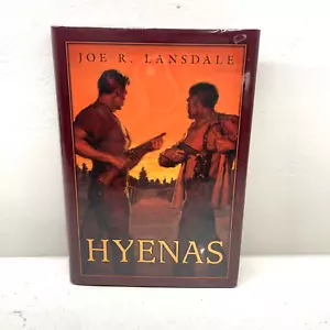 Hyenas By Joe R Lansdale Hap & Leonard Novel First Limited Edition Subterranean - Picture 1 of 6
