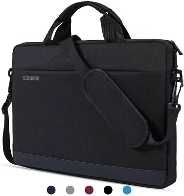 13.3 Inch Water Resistant Laptop Shoulder Bag Case Cover For Apple HP Dell Asus - Image 1 of 4