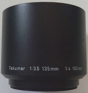 PENTAX TAKUMAR Metall Gegenlichtblende 135mm F3.5, 150mm F4, 200mm F5.6. - Bild 1 von 5