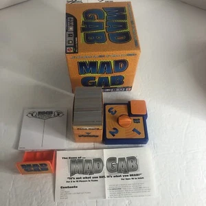 Mad Gab Gioco COMPLETO Mattel 2005 Party Game Parole Umorismo - Foto 1 di 5