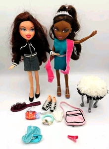 Bratz Birthday Sasha Doll Rare Sweet 16 2007 & Birthday Bash Phoebe 2005 Lot - Picture 1 of 13