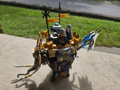 Lego War Elephant! Lote personalizado único 100% piezas Lego - Lion Knight Attack Foto 1 de 4