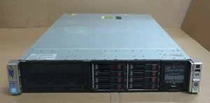 HP ProLiant DL380p G8 2x 8C E5-2680 2.7GHz 32GB Ram 8x 2.5" Bays Rack 2U Server - Picture 1 of 3