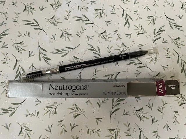 Питательный карандаш для бровей NEUTROGENA #30 коричневый ~ новый в коробке, трудно найти - Изображение 1 из 1