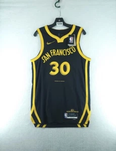 Herren Golden State Warriors authentisch Stephen Curry 23/24 City Edition Trikot M - Bild 1 von 9
