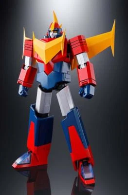 BAS55092: Invincible Super Man Zambot Soul of Chogokin GX-81 Zamboace - Image 1 of 4