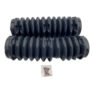 2 Vtg Construx Gray Accordian Tube Tubes - by Fisher Price Replacement Parts - Picture 1 of 3