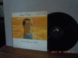COMO,PERRY Vinyl lp...FOR THE YOUNG AT HEART...RCA...VG/VG-...'62 - Picture 1 of 2