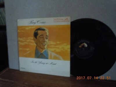 COMO,PERRY Vinyl lp...FOR THE YOUNG AT HEART...RCA...VG/VG-...'62 - Image 1 of 2