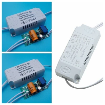 LED Treiber Deckenleuchte elektronischer Trafo Leistung 8-24W 18-40W 36-50W - Bild 1 von 4