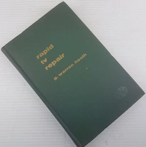 Rapid TV Repair H Warren Heath Vintage 1956 Hardcover - Picture 1 of 7