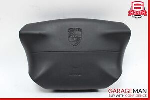 98-00 Porsche Boxster 986 Carrera 996 911 Steering Wheel Airbag Air Bag Black