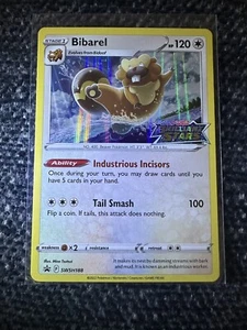 Bibarel SWSH188 SWSH: Sword & Shield Promo Cards Holo - Picture 1 of 2