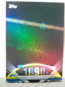 Limited ⋆ HOLO FOIL ⋆ Pale Blue Dot 🌎 Carl Sagan 2011 Topps American Pie ScARcE - Picture 1 of 2